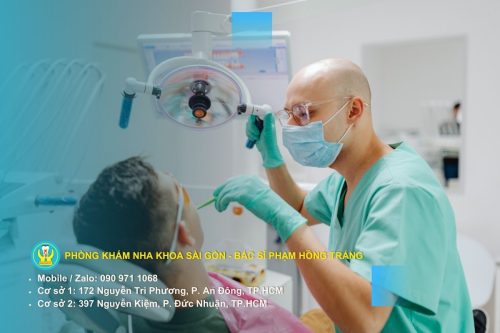 Bác sĩ tư vấn niềng răng mắc cài tự buộc giúp rút ngắn thời gian điều trị