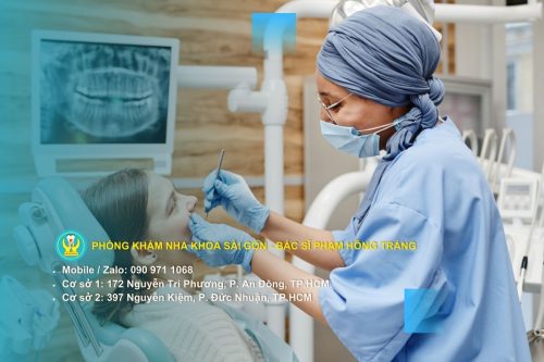 Điều trị viêm nướu và ê buốt