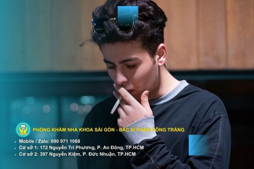Tác hại thuốc lá với răng miệng