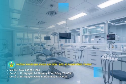 Tiêu chí chọn phòng khám nha khoa tại quận phú nhuận
