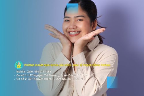 Các bạn trẻ Thái Lan niềng răng
