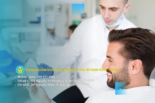 Giải pháp phục hình răng số 7 hàm trên tối ưu