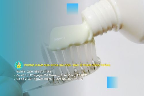 Tác dụng kem đánh răng đối với sức khoẻ răng miệng