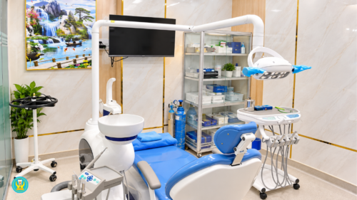 Phòng điều trị tẩy trắng răng tại Nha Khoa Sài Gòn cơ sở TPHCM