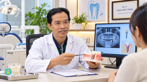 Bác sĩ khám tư vấn niềng răng TP.HCM tại Nha Khoa Sài Gòn