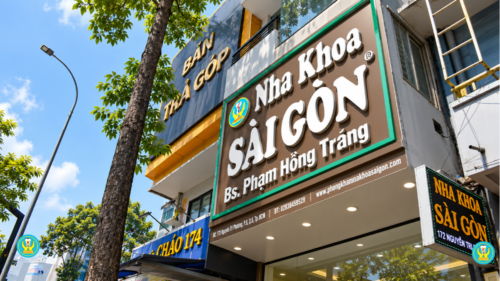 Cơ sở Nha Khoa Sài Gòn 172 Nguyễn Tri Phương TP.HCM